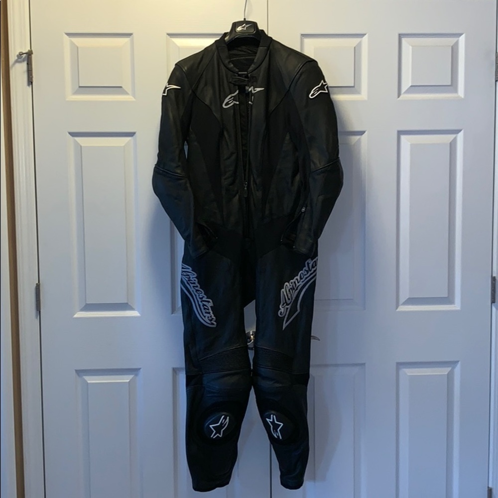 Women’s Alpinestars Leather Riding Suit